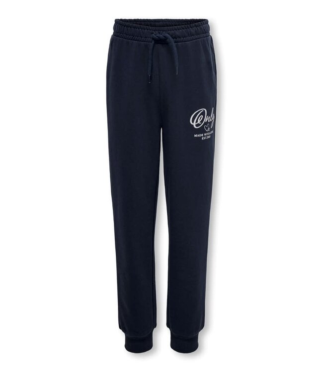 ONLY KIDS MEISJES Broek Jogging WENDY Only Kids Girls NIGHT SKY GLITTER SILVER