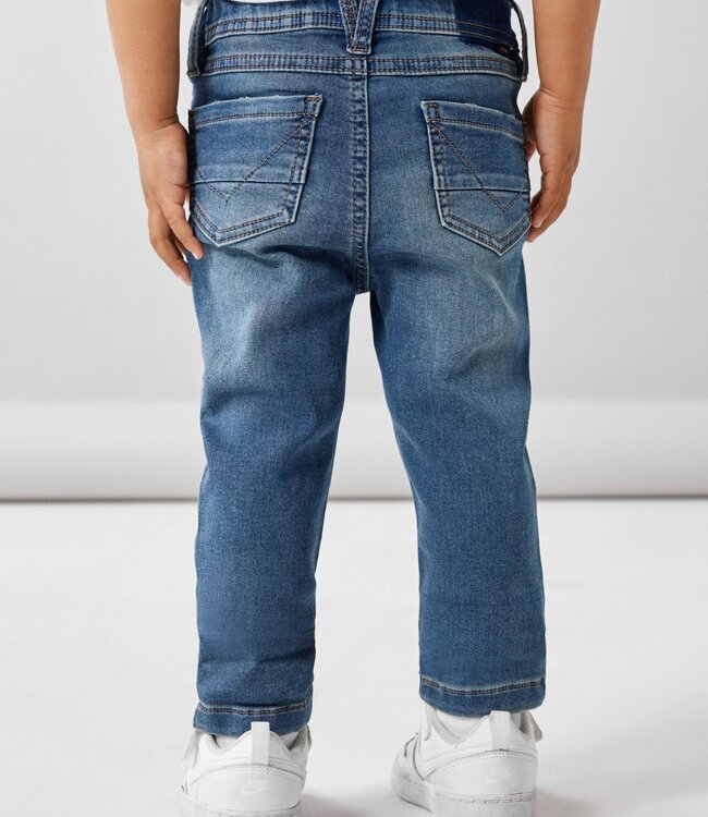 NAME-IT Broek Jeans SILAS SLIM 1999 Name-It Boys (NOOS) DARK BLUE DENIM