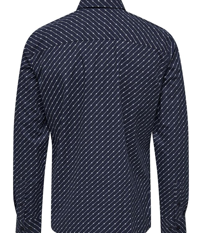 ONLY & SONS Hemd SKY Only & Sons NAVY