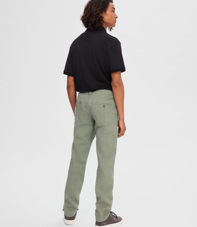 SELECTED HOMME Broek  SLIM-NEW MILES Selected Homme (NOOS) VETIVER