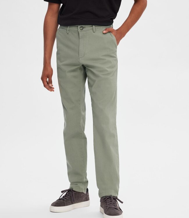 SELECTED HOMME Broek  SLIM-NEW MILES Selected Homme (NOOS) VETIVER