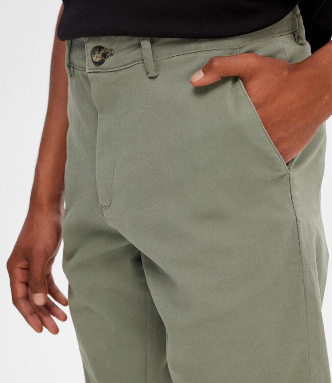 SELECTED HOMME Broek  SLIM-NEW MILES Selected Homme (NOOS) VETIVER