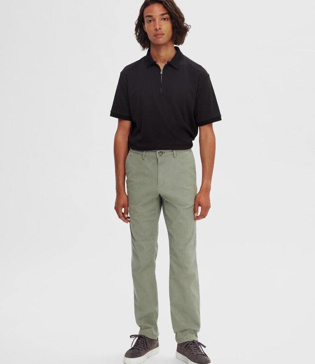 SELECTED HOMME Broek  SLIM-NEW MILES Selected Homme (NOOS) VETIVER
