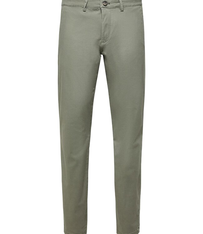 SELECTED HOMME Broek  SLIM-NEW MILES Selected Homme (NOOS) VETIVER