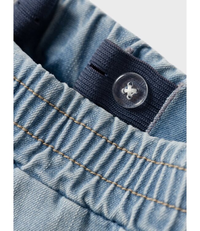 NAME-IT Broek BEN CARGO Name-It-Boys (NOOS) MEDIUM BLUE DENIM