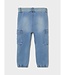 NAME-IT Broek BEN CARGO Name-It-Boys (NOOS) MEDIUM BLUE DENIM