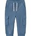 NAME-IT Broek LUTIL SWEAT JOGGING LOOSE NAME IT BOYS CORONET BLUE