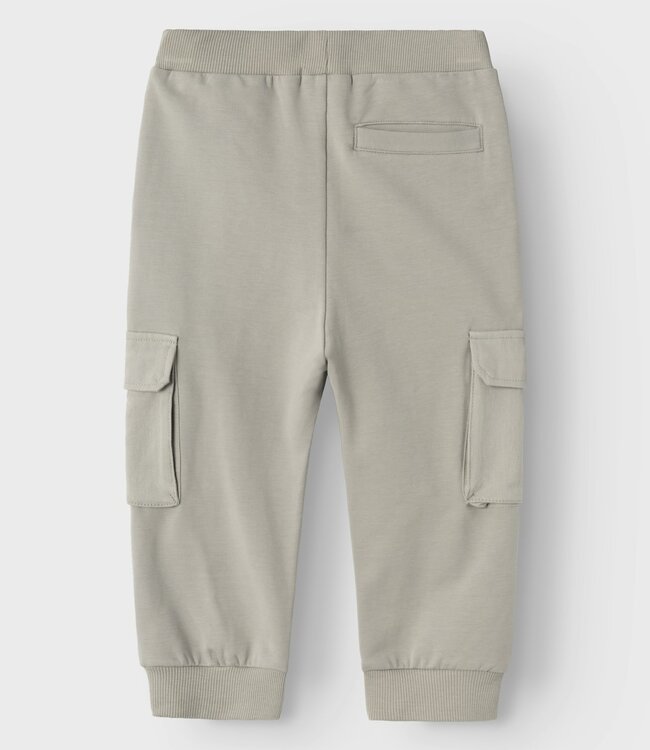 NAME-IT Broek LUTIL SWEAT JOGGING LOOSE NAME IT BOYS WILD DOVE