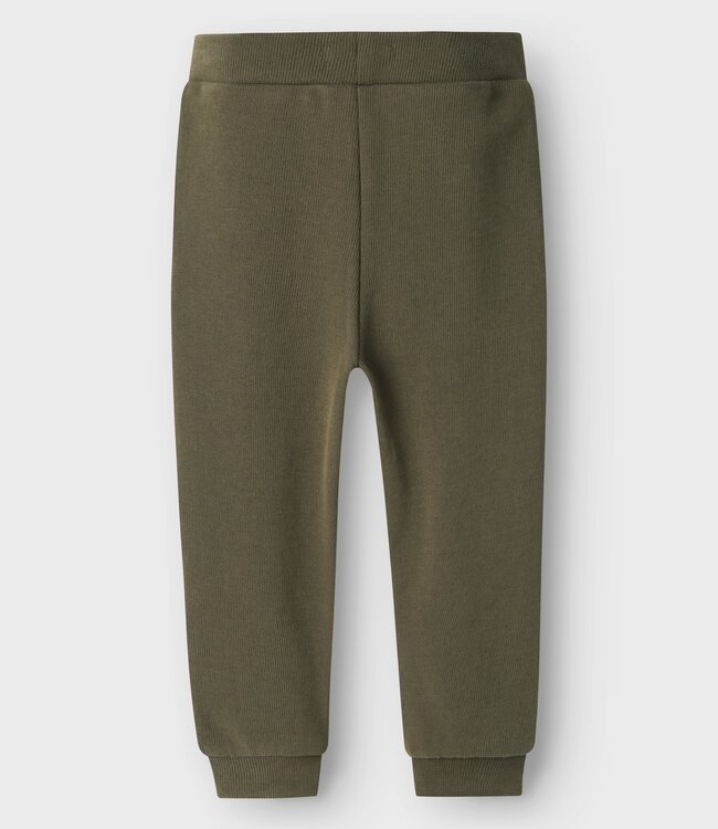 NAME-IT Broek JOGGING BEAR NAME IT BOYS TEA LEAF