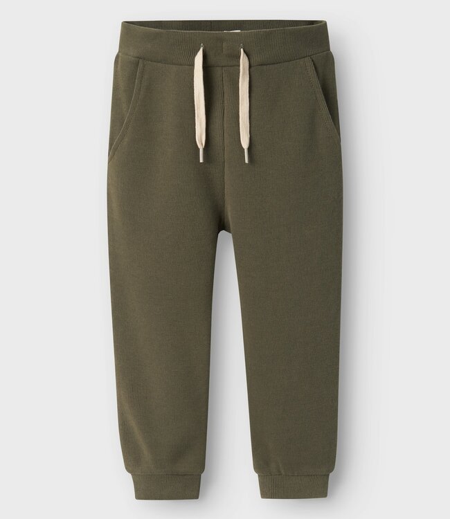 NAME-IT Broek JOGGING BEAR NAME IT BOYS TEA LEAF