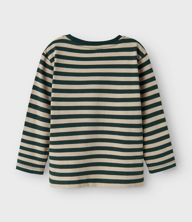NAME-IT T-Shirt SALMO NAME-IT BOYS CASHMERE STRIPE