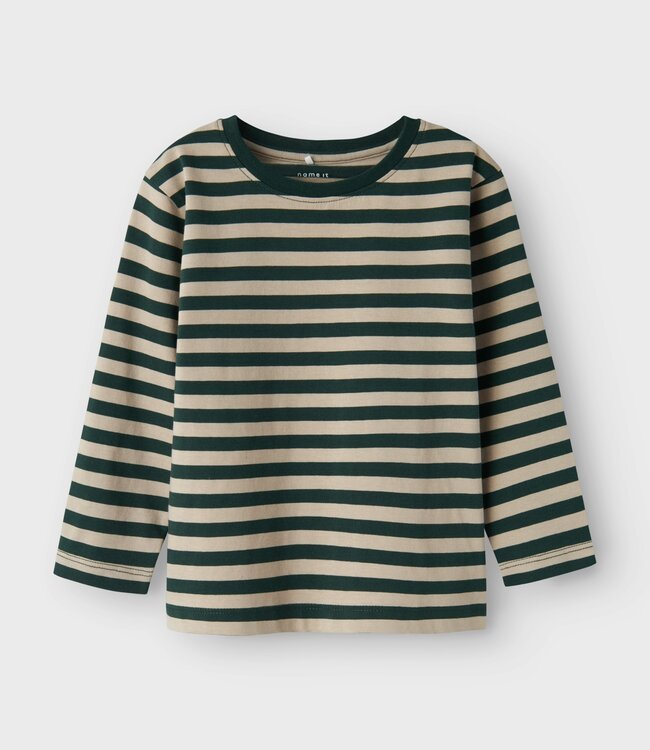 NAME-IT T-Shirt SALMO NAME-IT BOYS CASHMERE STRIPE