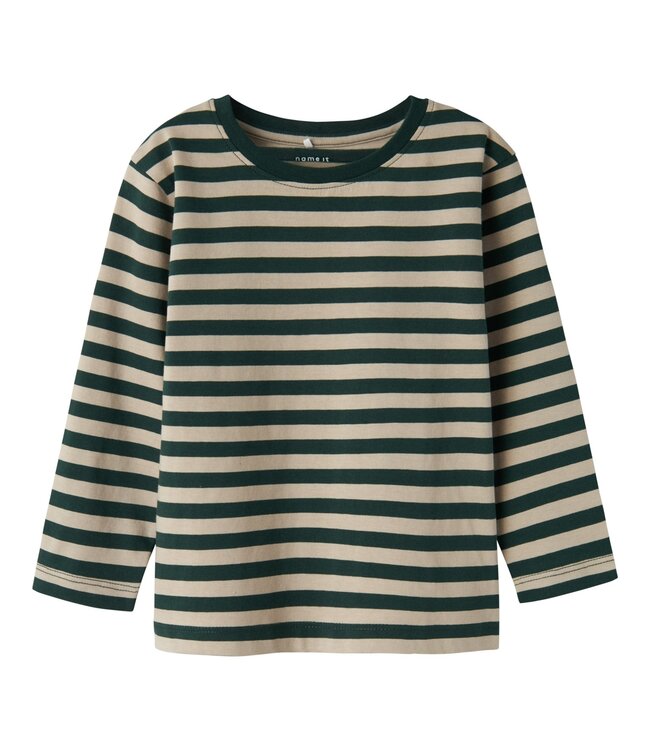 NAME-IT T-Shirt SALMO NAME-IT BOYS CASHMERE STRIPE