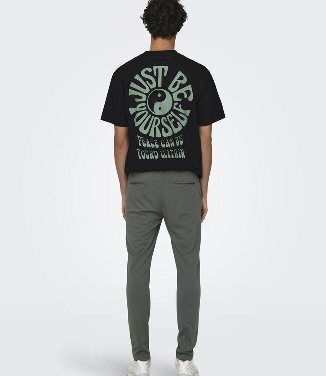 ONLY & SONS Broek MARK 0209 Only & Sons CASTOR GRAY