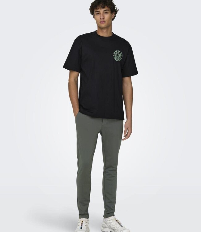 ONLY & SONS Broek MARK 0209 Only & Sons CASTOR GRAY