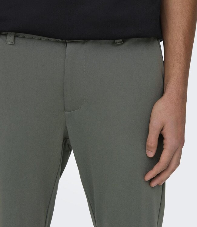 ONLY & SONS Broek MARK 0209 Only & Sons CASTOR GRAY
