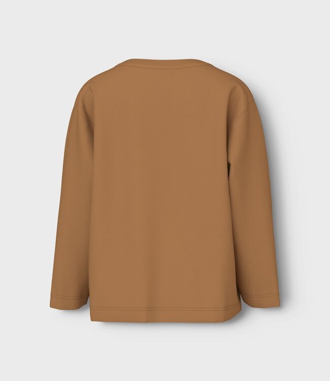 NAME-IT T-Shirt OBINNA NAME IT BOYS ALMOND