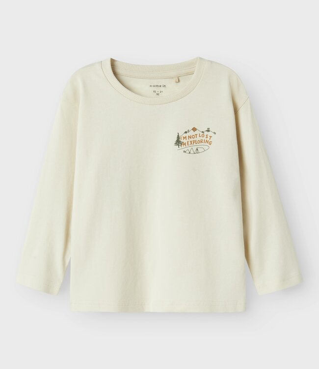 NAME-IT T-Shirt OSVALD NAME IT BOYS SUMMER SAND