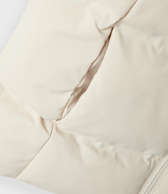 NAME-IT Bodywarmer MELLOW LONG PUFFER Name-It Girls MOONBEAM