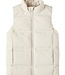NAME-IT Bodywarmer MELLOW LONG PUFFER Name-It Girls MOONBEAM