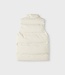 NAME-IT Bodywarmer MELLOW LONG PUFFER Name-It Girls MOONBEAM
