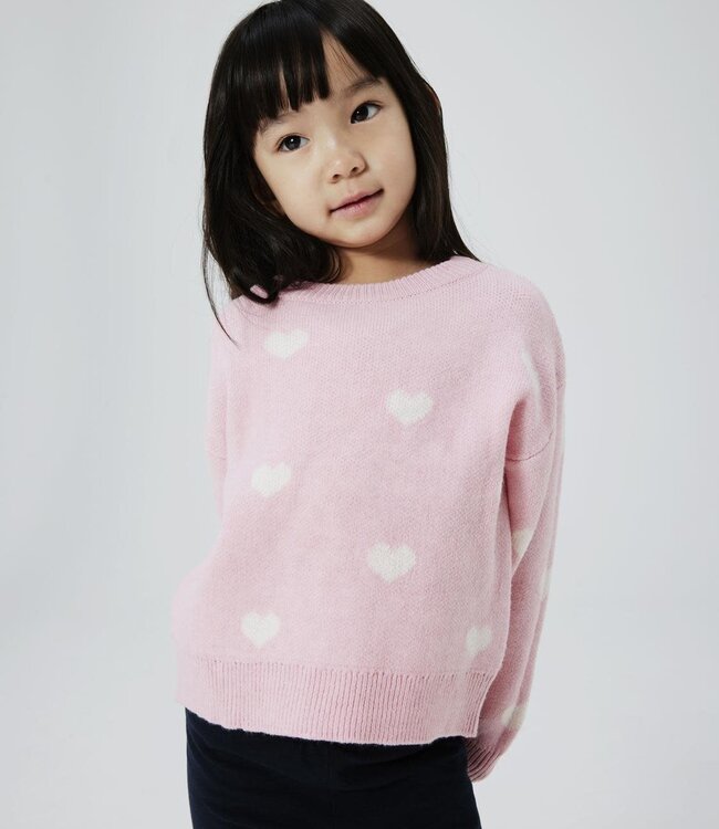 NAME-IT Pull ODESSA NAME IT GIRLS ROSEATE SPOONBILL