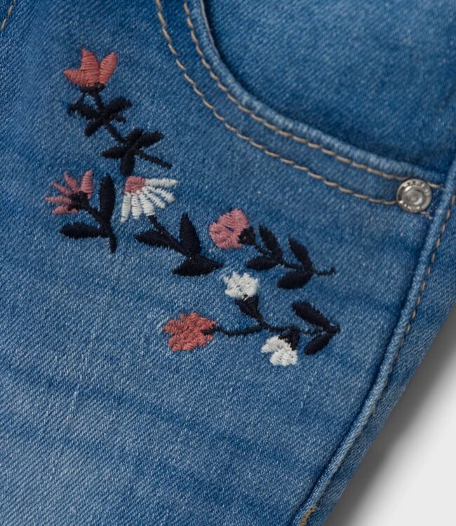 NAME-IT Broek Jeans SALLI Name-It-Girls MEDIUM BLUE DENIM