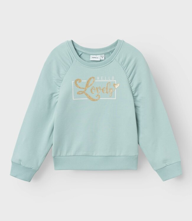 NAME-IT Jogging Pull NAIOMI Name-it Meisjes ETHER