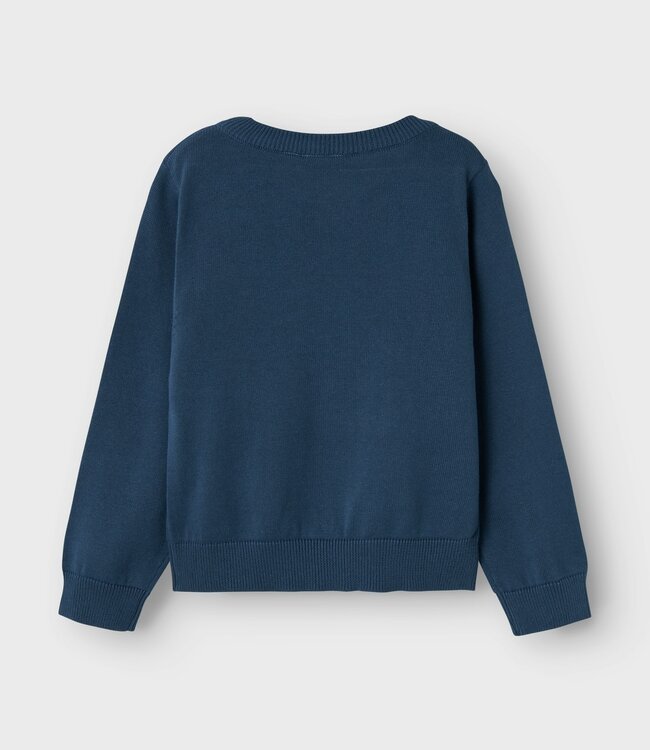 NAME-IT Pull KIBOW Name-It-Girls DARK DENIM