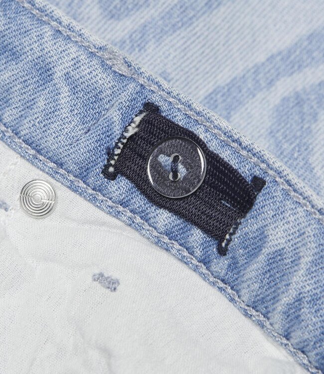 ONLY KIDS MEISJES Broek WIDE CAMILLE Only Kids Girls LIGHT BLUE BLEACHED DENIM