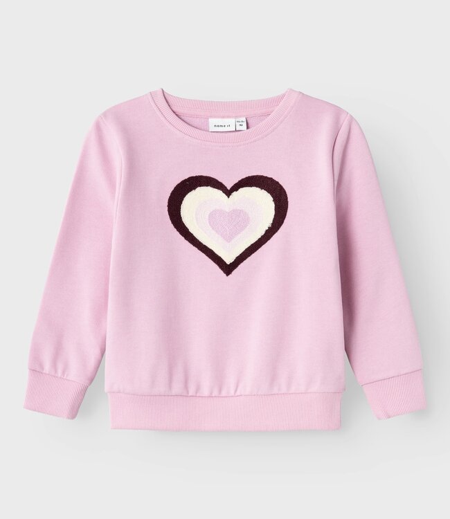NAME-IT Pull KATLA Name-It Girls PASTEL LAVENDER