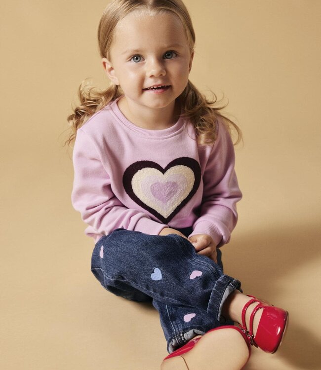 NAME-IT Pull KATLA Name-It Girls PASTEL LAVENDER