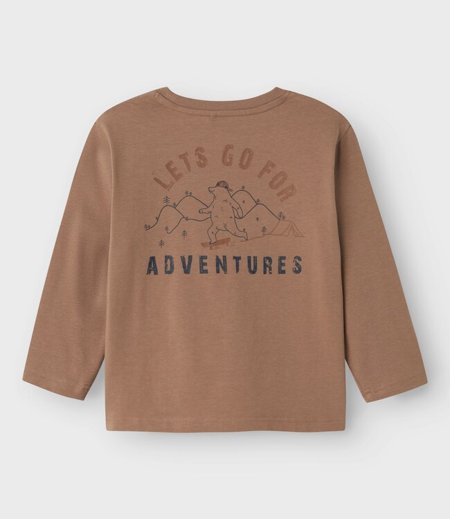 NAME-IT T-Shirt OSVALD NAME IT BOYS LEAFLESS TREE