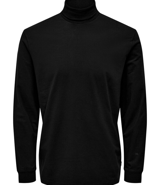 ONLY & SONS Pull THOR ROLL NECK  Only & Sons BLACK