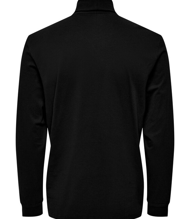 ONLY & SONS Pull THOR ROLL NECK  Only & Sons BLACK