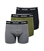 ONLY & SONS Boxer FITZ SMALL LOGO 3 PACK Only & Sons BLACK - OLIVE - GREY