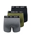 ONLY & SONS Boxer FITZ SMALL LOGO 3 PACK Only & Sons BLACK - OLIVE - GREY