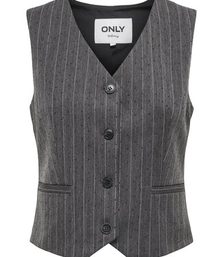 ONLY Vest WAISCOAT SIGA RHINE ONLY GREY