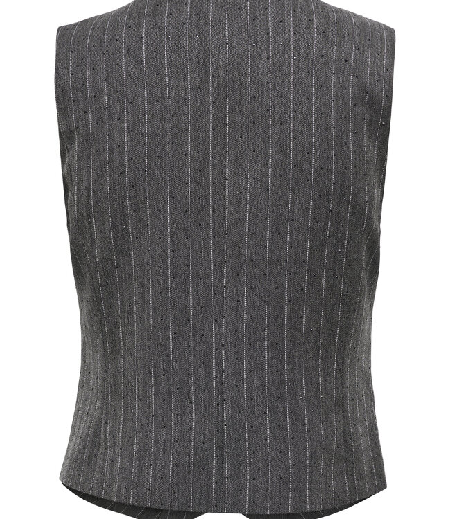 ONLY Vest WAISCOAT SIGA RHINE ONLY GREY