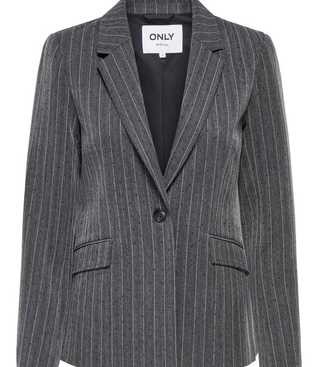 ONLY Vest BLAZER ALYA SIGA RHINE ONLY GREY