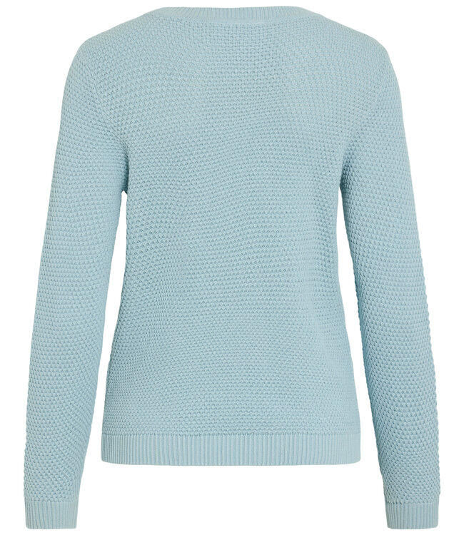 VILA Pull DALO O-NECK VILA WINTER SKY