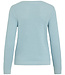 VILA Pull DALO O-NECK VILA WINTER SKY