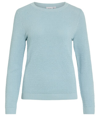 VILA Pull DALO O-NECK VILA WINTER SKY