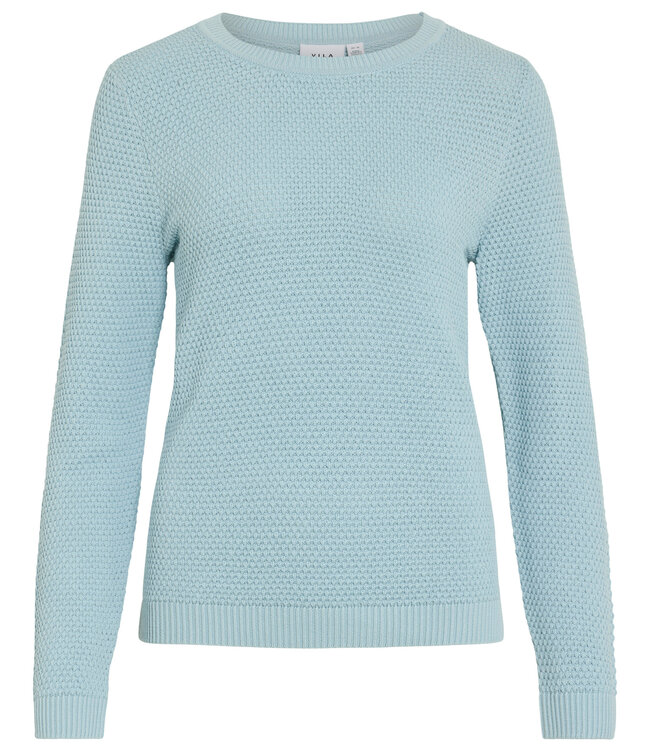 VILA Pull DALO O-NECK VILA WINTER SKY