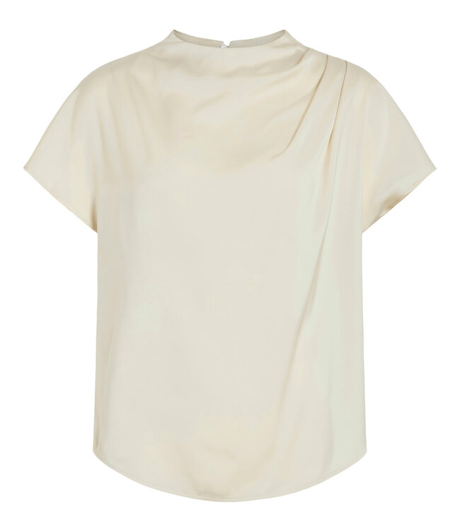 VILA Blouse ELMINA FUNNEL VILA BIRCH