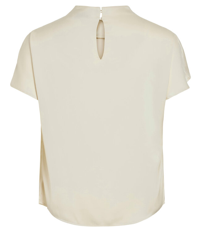 VILA Blouse ELMINA FUNNEL VILA BIRCH