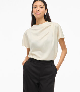 VILA Blouse ELMINA FUNNEL VILA BIRCH