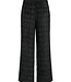 VILA Broek TULIRA WIDE VILA BLACK BEAUTY