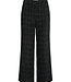 VILA Broek TULIRA WIDE VILA BLACK BEAUTY