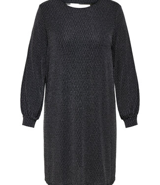ONLY CARMAKOMA Kleed CAROL GLITTER ONLY CARMAKOMA BLACK SILVER